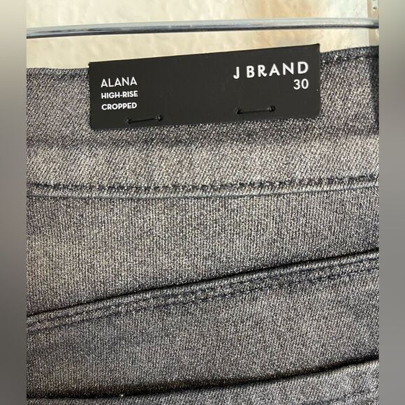 J Brand Neiman Marcus Metallic Skinny jeans. NWT  30 - Picture 7 of 10